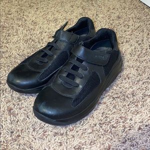 Authentic kids Prada shoes